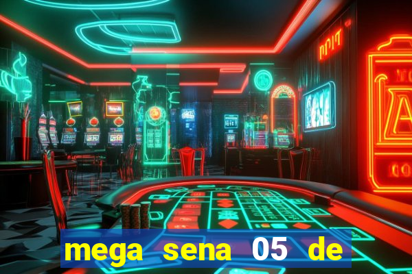 mega sena 05 de julho de 1988